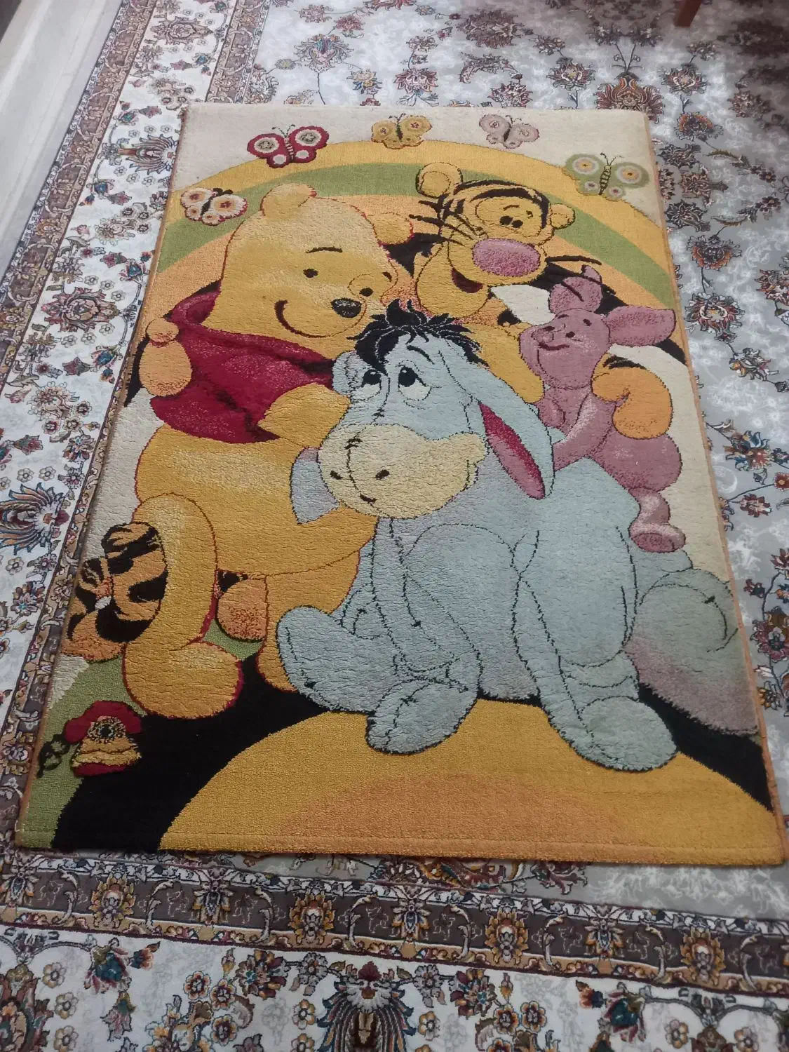 گلیم ۱×۱/۵|گلیم، جاجیم، گبه|بروجرد, |دیوار