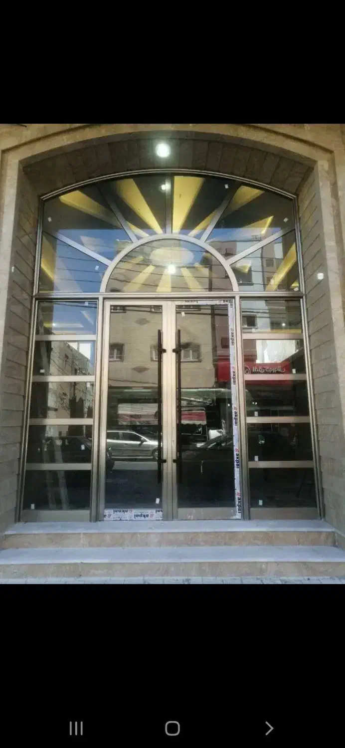 درب وپنجره upvcیوپی وی سی و آلومینیوم ترمال بریک|خدمات پیشه و مهارت|تبریز, |دیوار