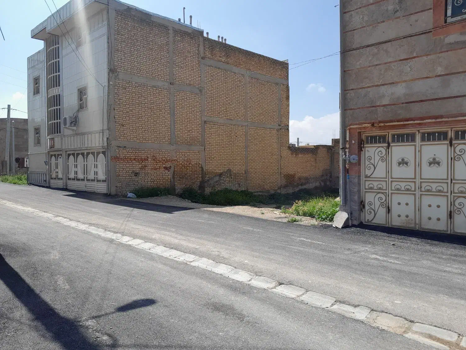 زمین مسکونی 230 متری|فروش زمین و ملک کلنگی|کازرون, |دیوار