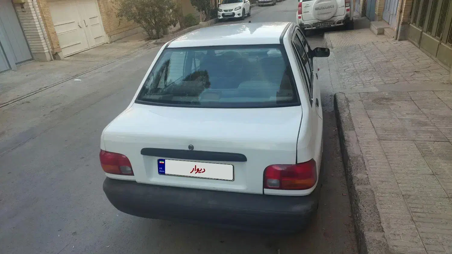 پراید مدل ۸۸ تک برگ سند|خودرو سواری و وانت|اصفهان, کوی امام جعفر صادق|دیوار