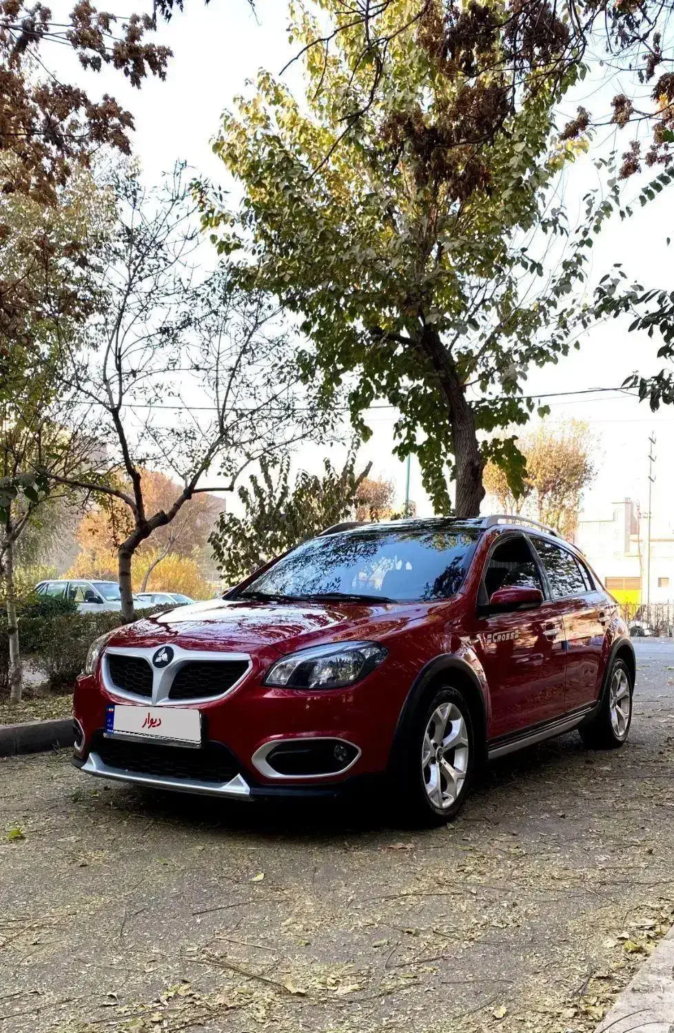 برلیانس ۳۲۰ کراس مدل ۹۷|خودرو سواری و وانت|کرج, باغستان|دیوار