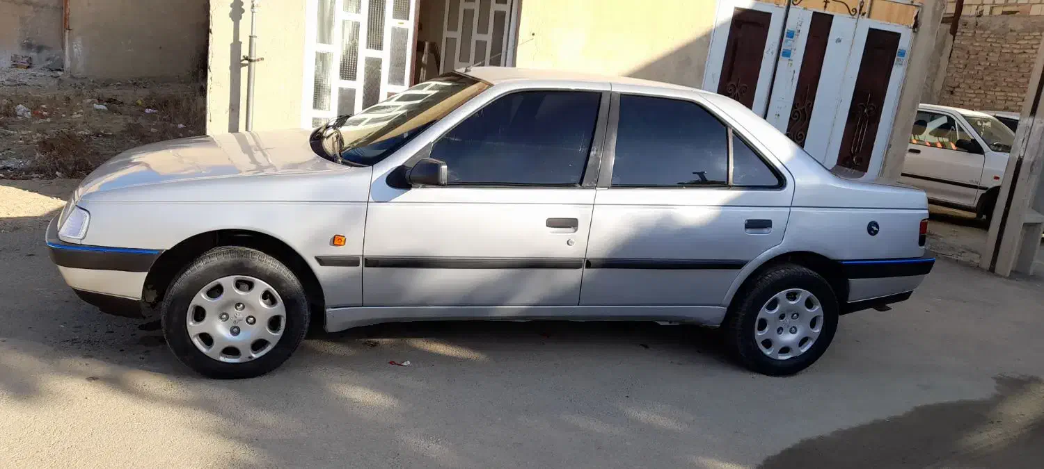 پژو روا سال مدل۸۹دوگانه شرکتی|خودرو سواری و وانت|همدان, |دیوار