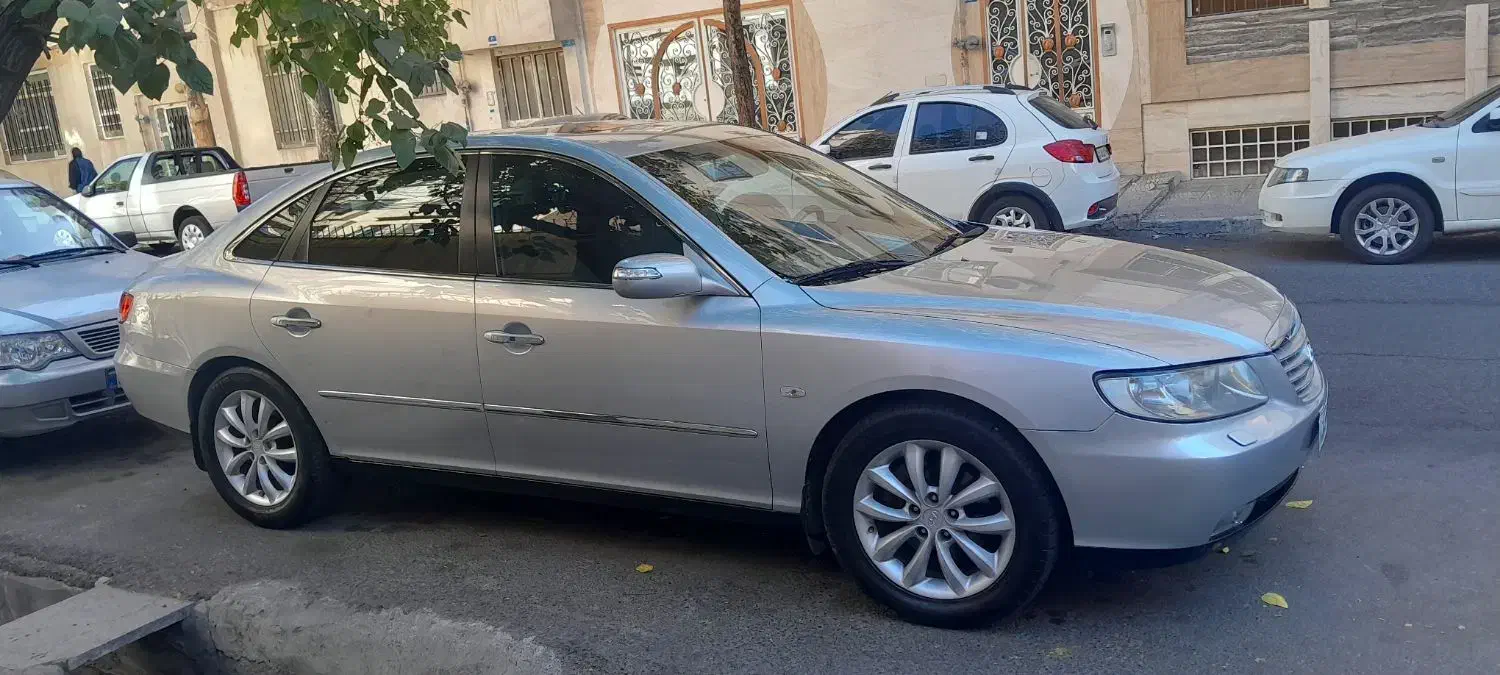 ازارا مدل ۲۰۰۷ فول با گرمکن|خودرو سواری و وانت|تهران, تهرانپارس غربی|دیوار