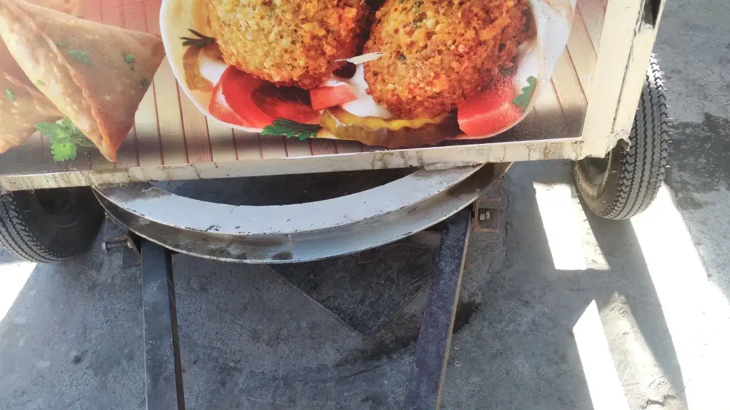 کانکس فروشی|ابزارآلات|لالجین, |دیوار