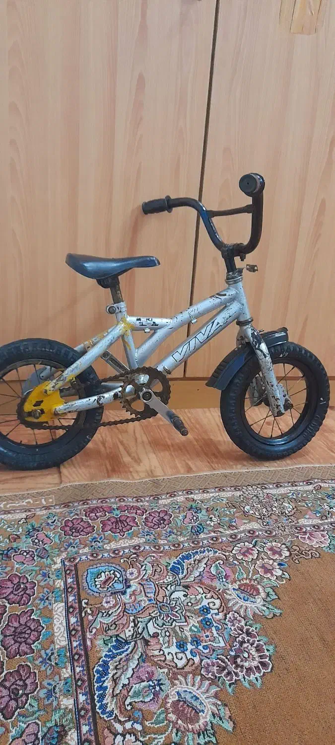 دوچرخه ۱۲ سالم وتمیز|دوچرخه، اسکیت، اسکوتر|بندر ماهشهر, |دیوار