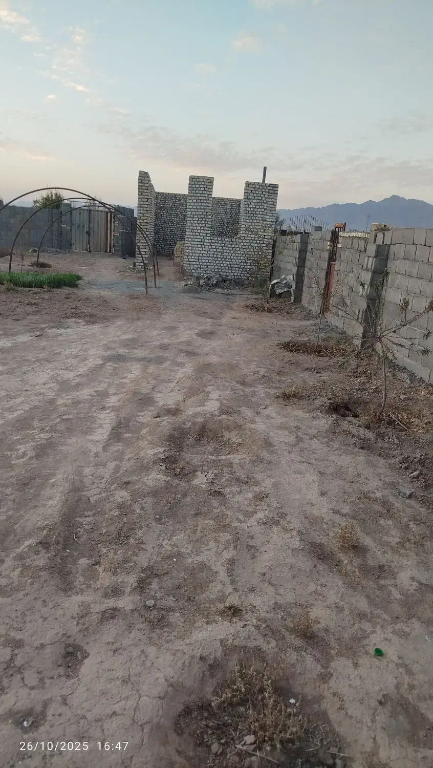 850متر باغ کشاورزی|فروش زمین و ملک کلنگی|کاشمر, |دیوار