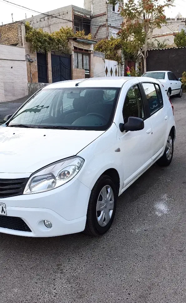 رنو ساندرو دنده ای مدل ۹۶|خودرو سواری و وانت|کرج, کلاک نو|دیوار