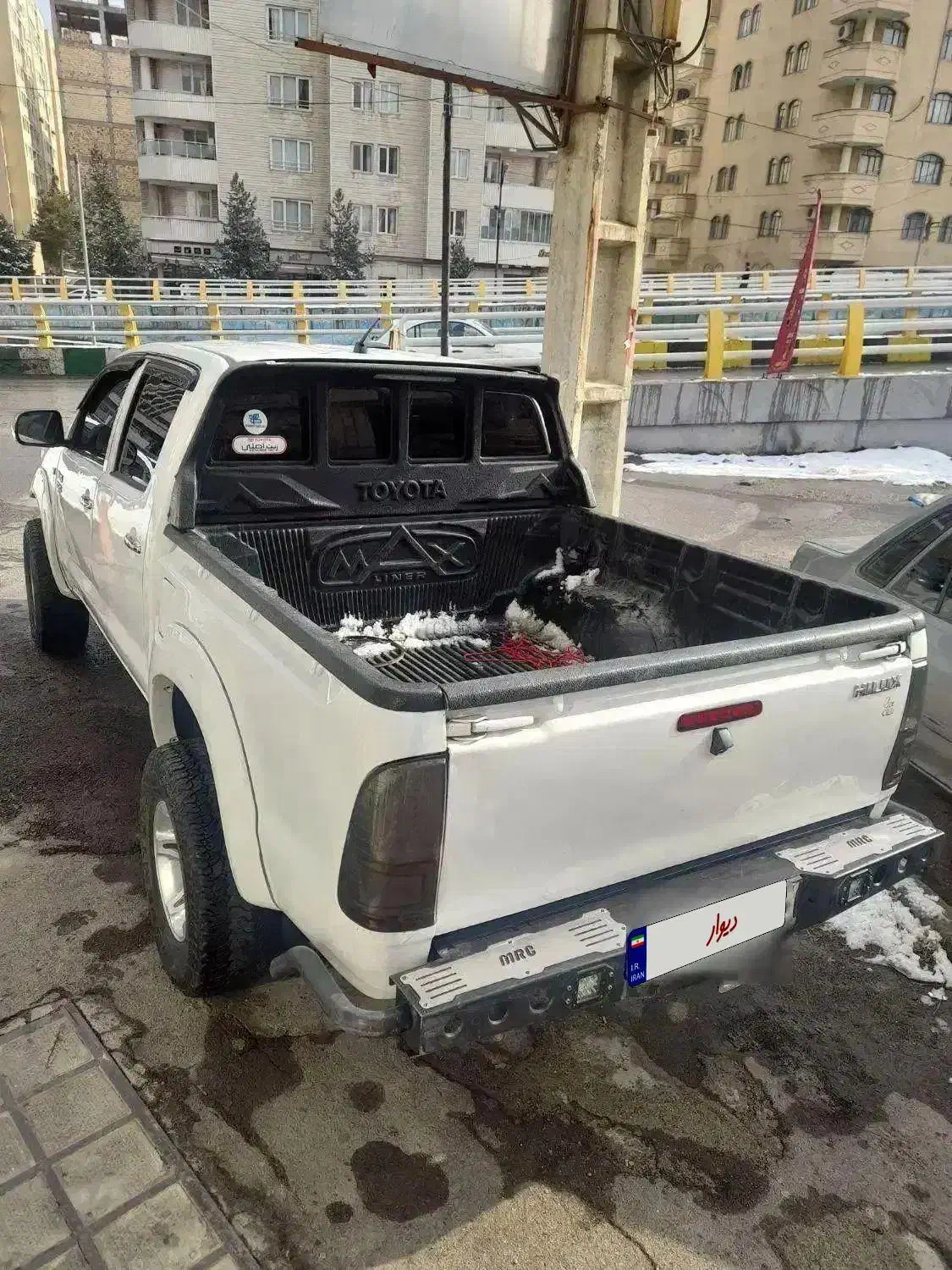 هایلوکس دوکابین ۲۰۱۱ ویگو|خودرو سواری و وانت|ارومیه, |دیوار