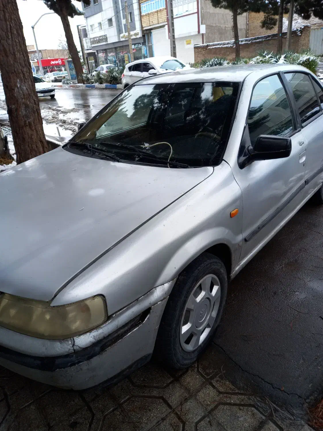 سمند lx مدل ۸۳ دوگانه سوز|خودرو سواری و وانت|تربت‌حیدریه, ابوذر|دیوار