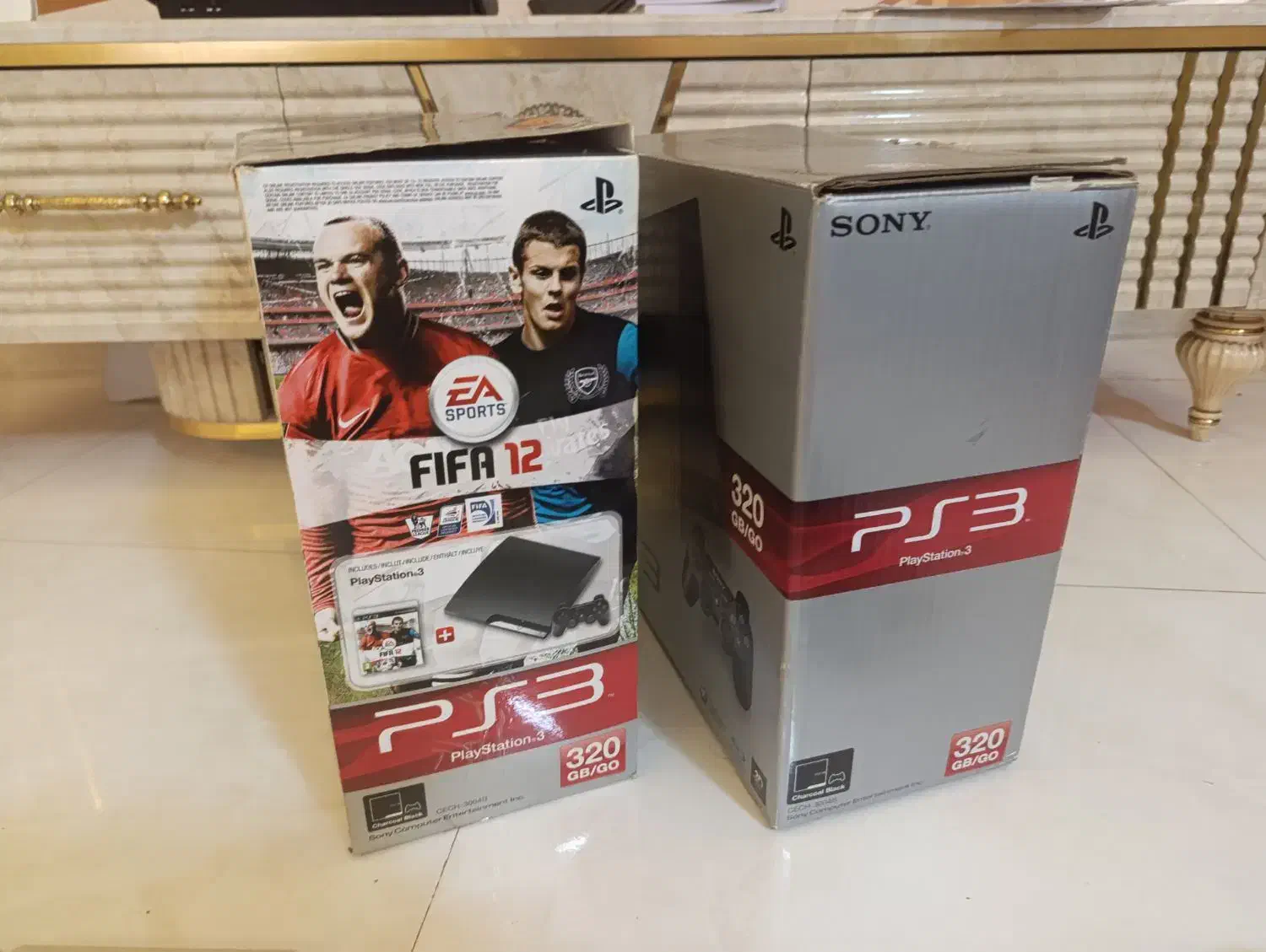 PS3 SLIM 320 کلکسیونی|کنسول، بازی ویدئویی و آنلاین|آمل, |دیوار