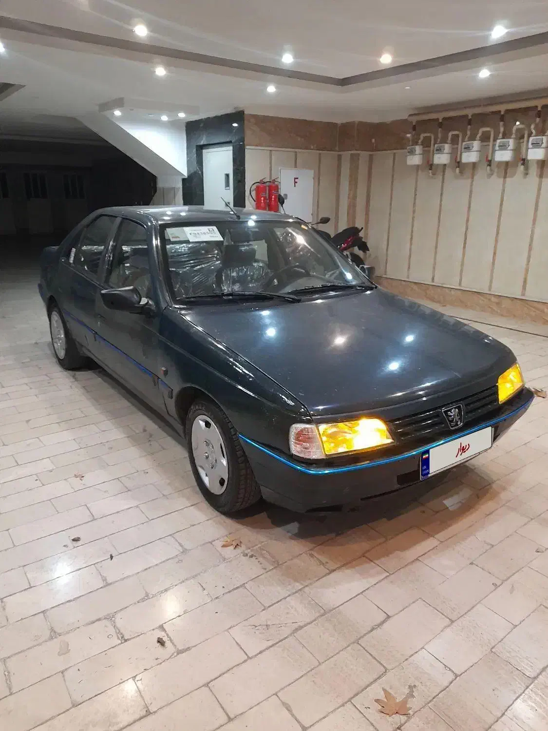 پژو آردی آی مدل ۸۵ کم کارکرد عروسک رخ پژو|خودرو سواری و وانت|کرج, برغان|دیوار