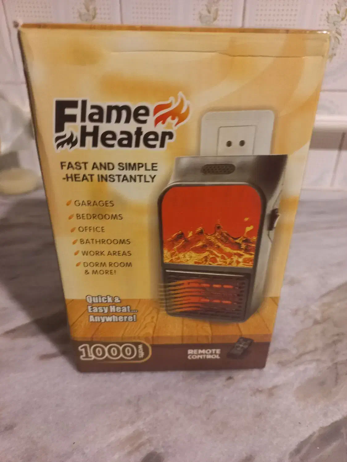 بخاری برق|بخاری، هیتر، شومینه|کرمان, |دیوار