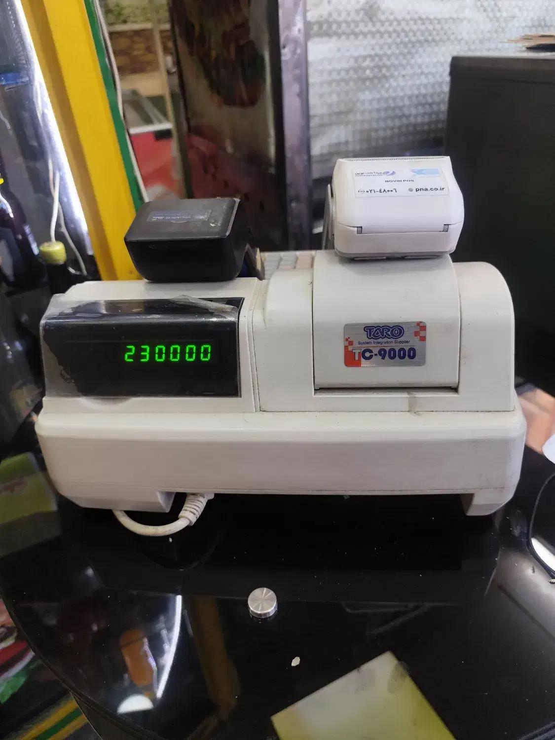 صندوق فروشگاهی فاکتور زن در کد آک نو نو|فروشگاه و مغازه|نسیمشهر, |دیوار