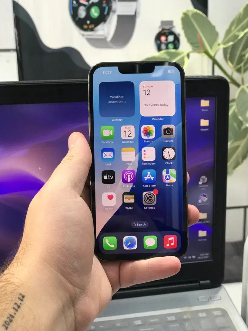 Iphone 13Pro،وام بلوبانک،بازنشستگان،اقساط بلندمدت‌|موبایل|محمدیه-قزوین, |دیوار