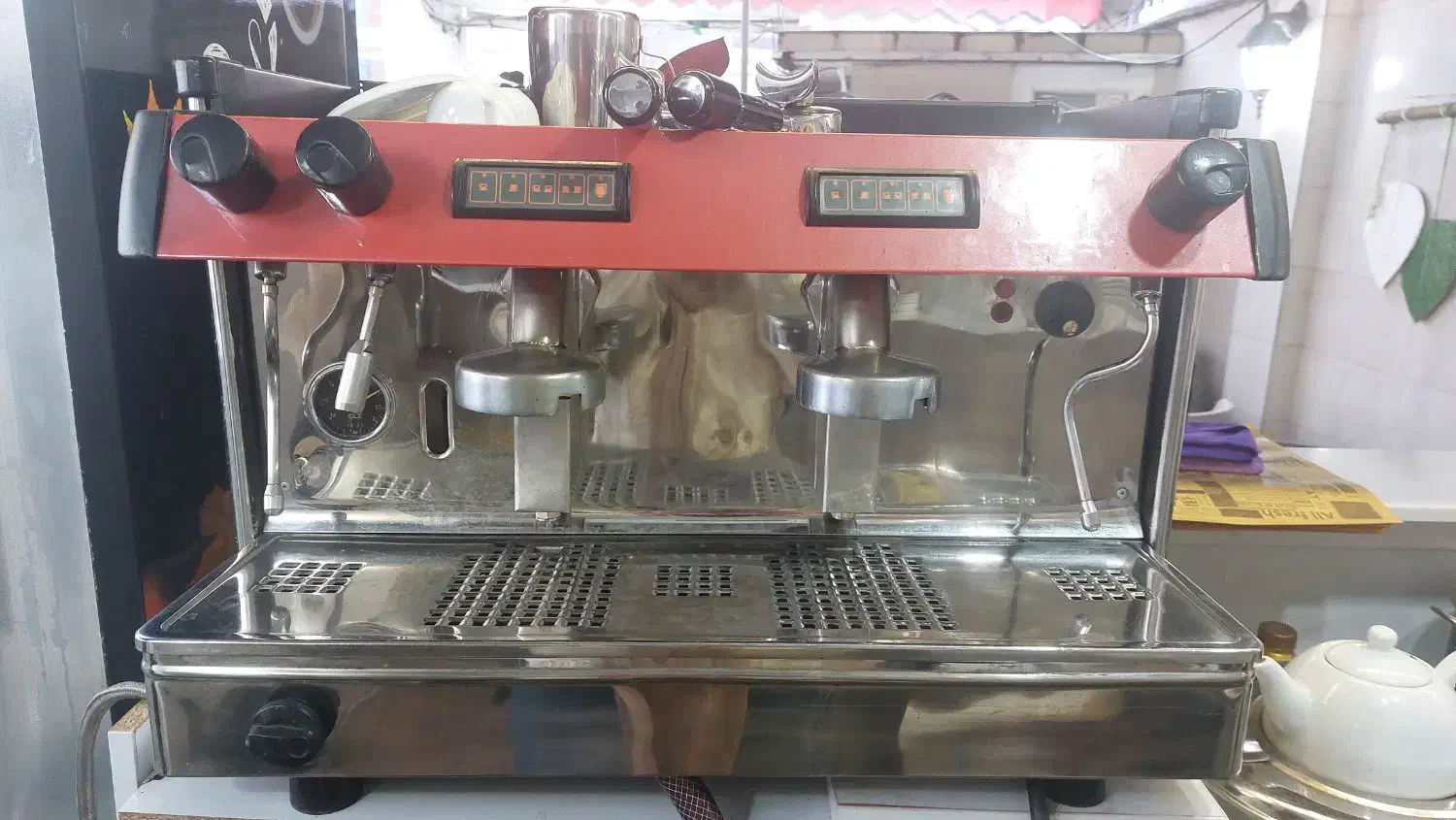 اسپرسوساز صنعتی دو گروپ|کافیشاپ و رستوران|رشت, نیکمرام|دیوار