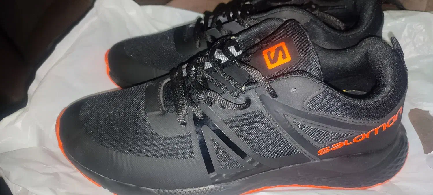 کتونی سالامون|کیف، کفش، کمربند|رشت, فلسطین|دیوار