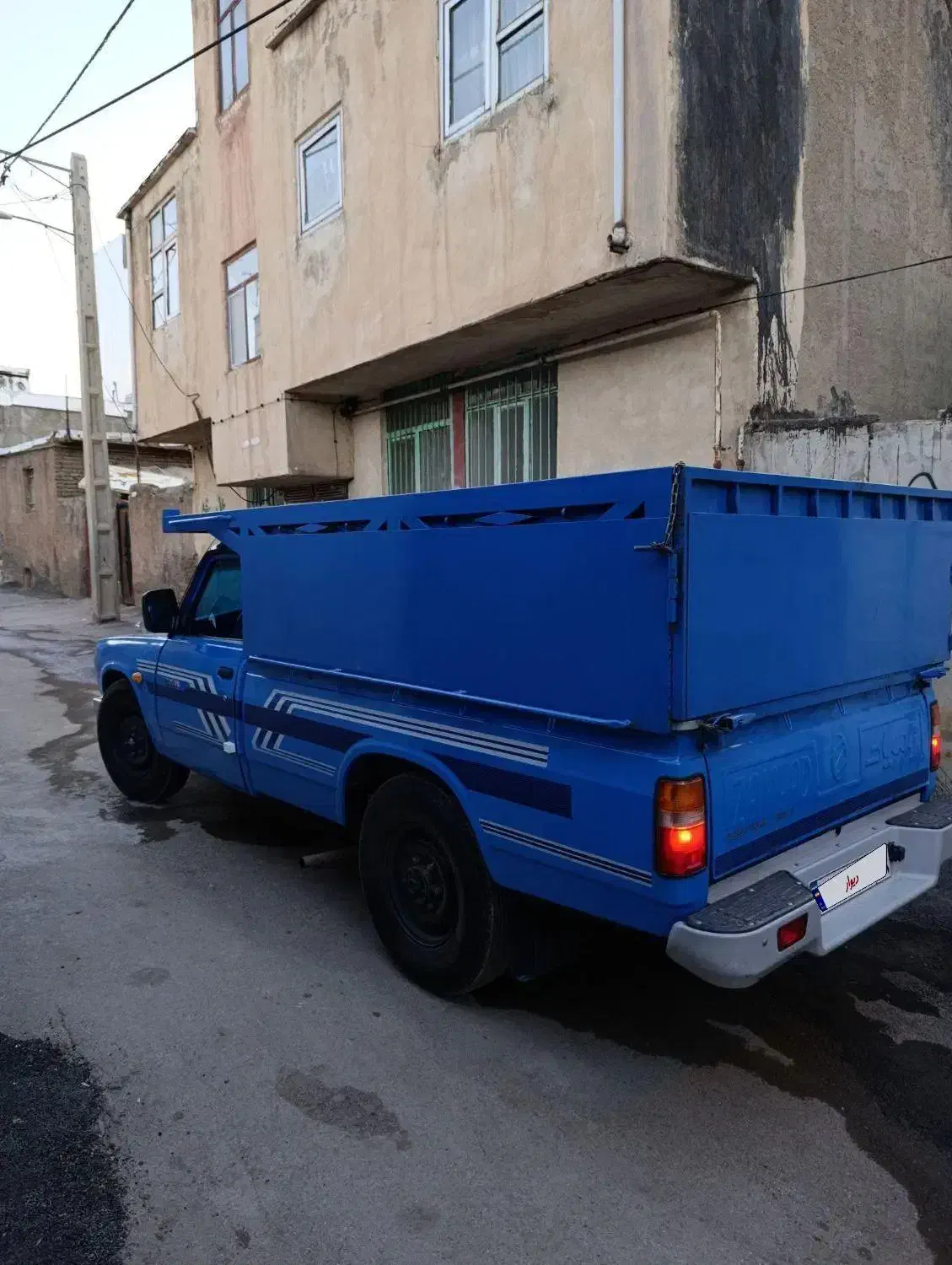 نیسان آپشنال رادیال 1403 معاوضه با سواری|خودرو سواری و وانت|نورآباد, |دیوار