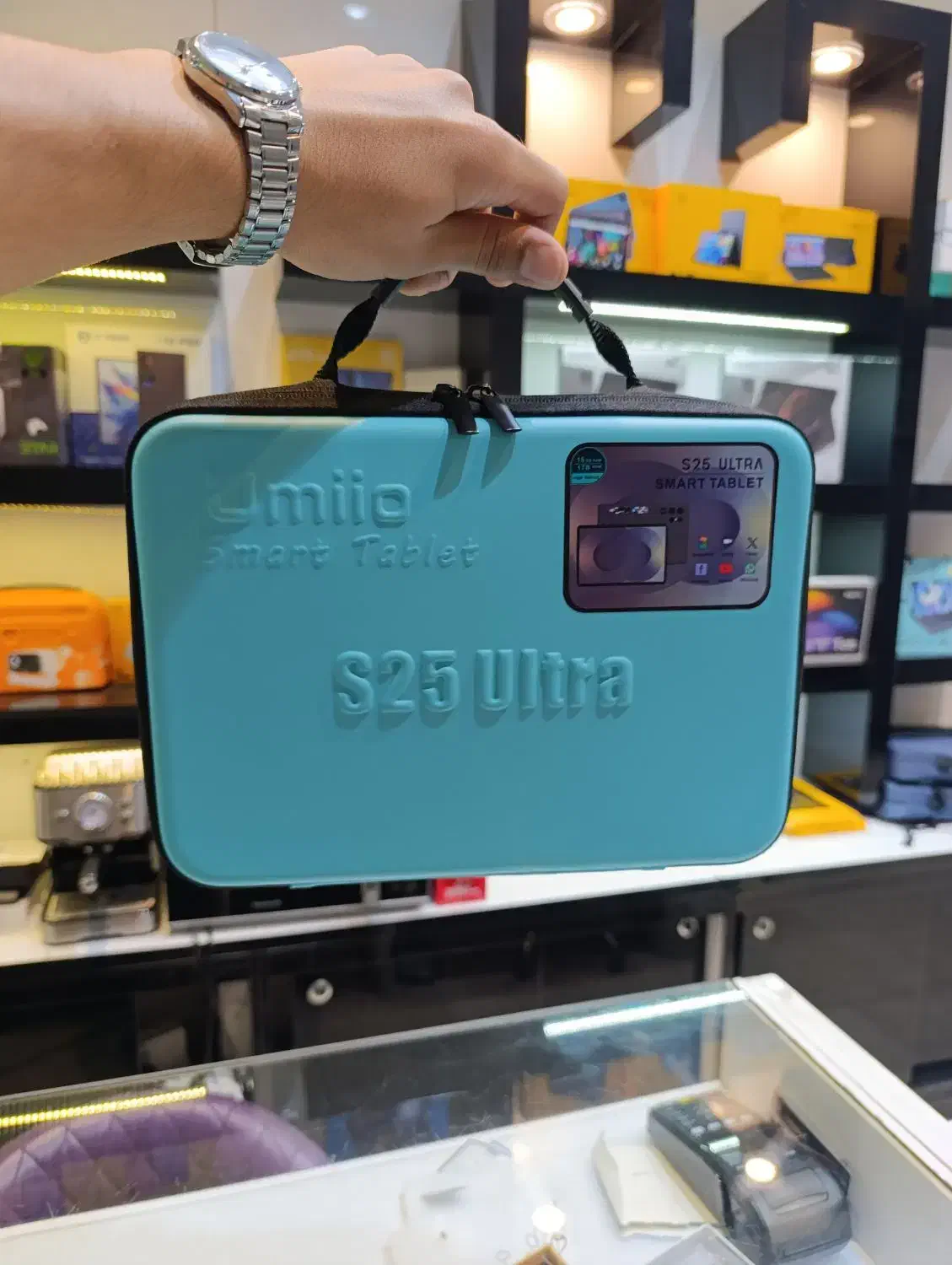 تبلت Umiio s25ultra plus کیف دار سری جدید|تبلت|تهران, هفت حوض|دیوار