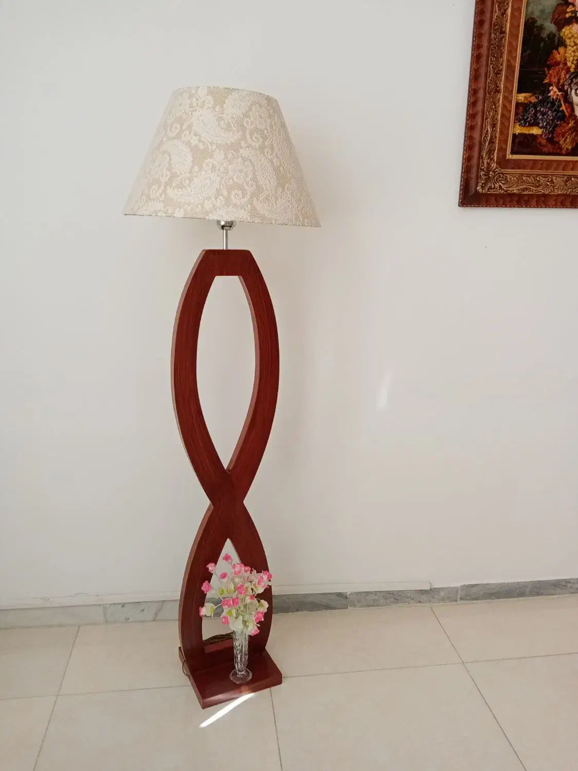 اباژور چوب راش|چراغ خواب و آباژور|سنندج, |دیوار