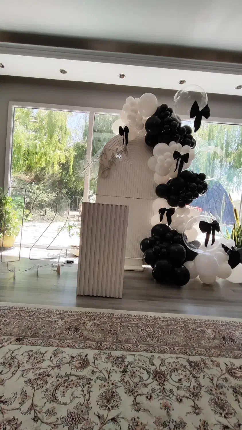 بادکنک آرایی دی جی تشریفات|خدمات پذیرایی، مراسم|کوهسار (البرز), |دیوار