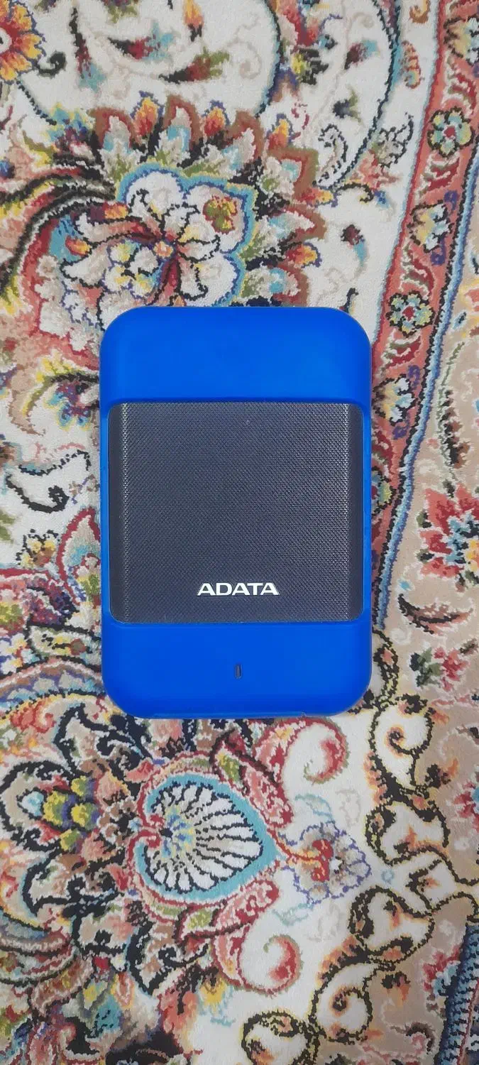 هارد اکسترنال ۲ ترا ای دیتا|قطعات و لوازم جانبی رایانه|فردیس, طالقانی|دیوار