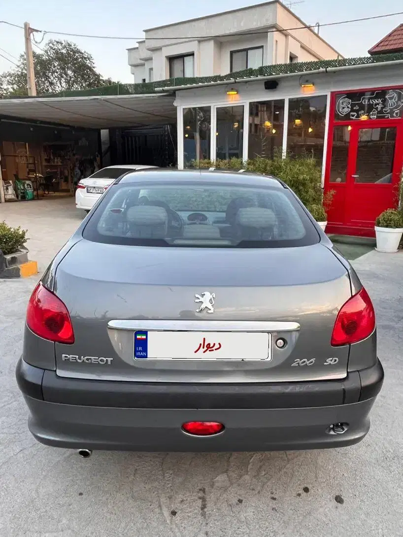 ‌‌206 v8|خودرو سواری و وانت|لواسان, |دیوار