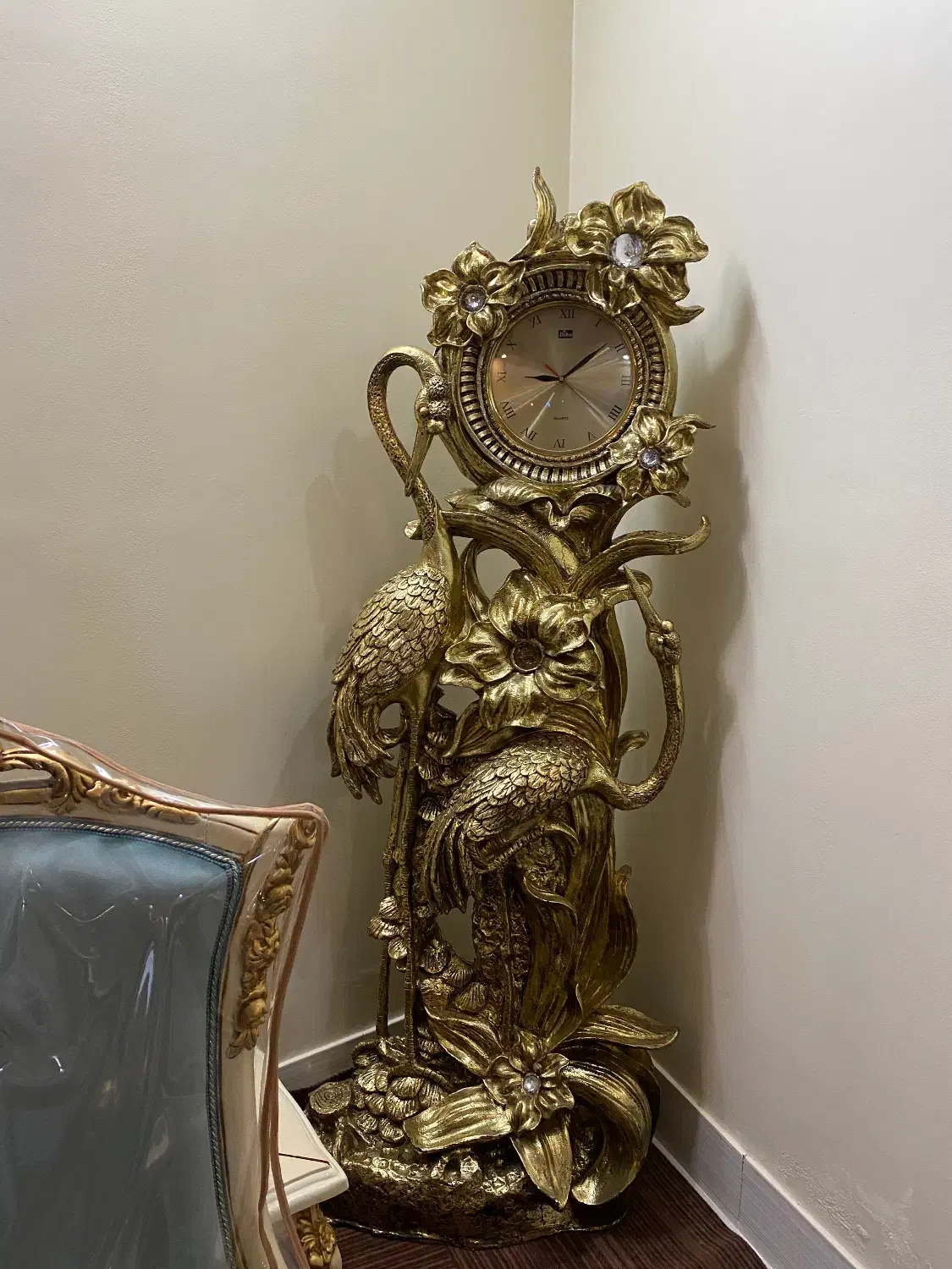 ساعت ایستاده|ساعت دیواری و تزئینی|طرقبه, |دیوار