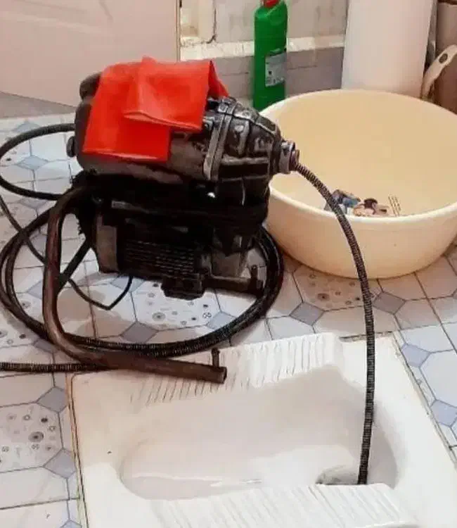 لوله بازکنی اصولی وبهداشتی سراسرمشـهد24ساعت(فـوری)|خدمات پیشه و مهارت|مشهد, شهید فرامرز عباسی|دیوار