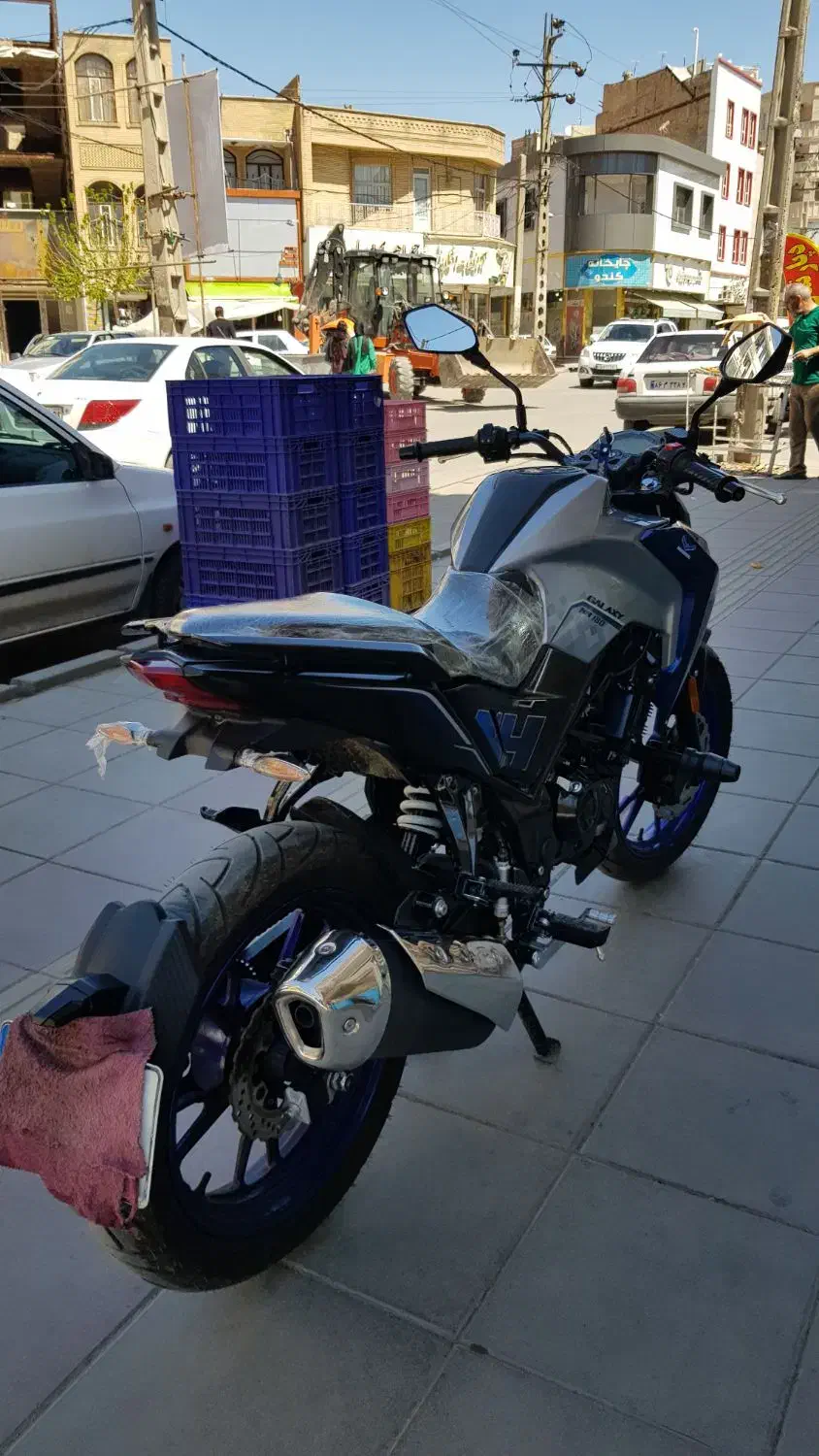 na 180|موتورسیکلت|کرج, خرمدشت|دیوار