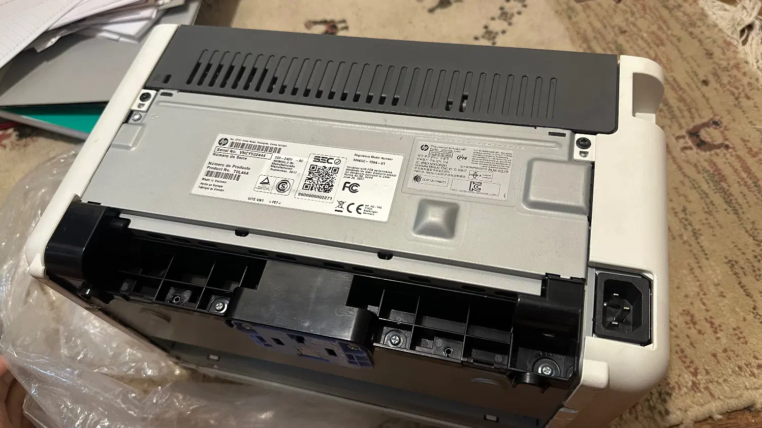 پرینتر HP LaserJet Pro M12w|پرینتر، اسکنر، کپی، فکس|تهران, شهرک غرب|دیوار