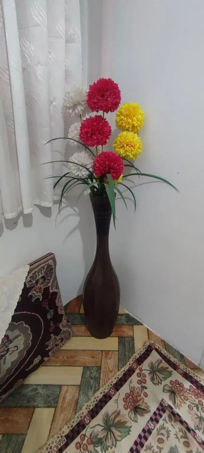 گل و گلدان|گل مصنوعی|سبزوار, شرق کال عیدگاه|دیوار