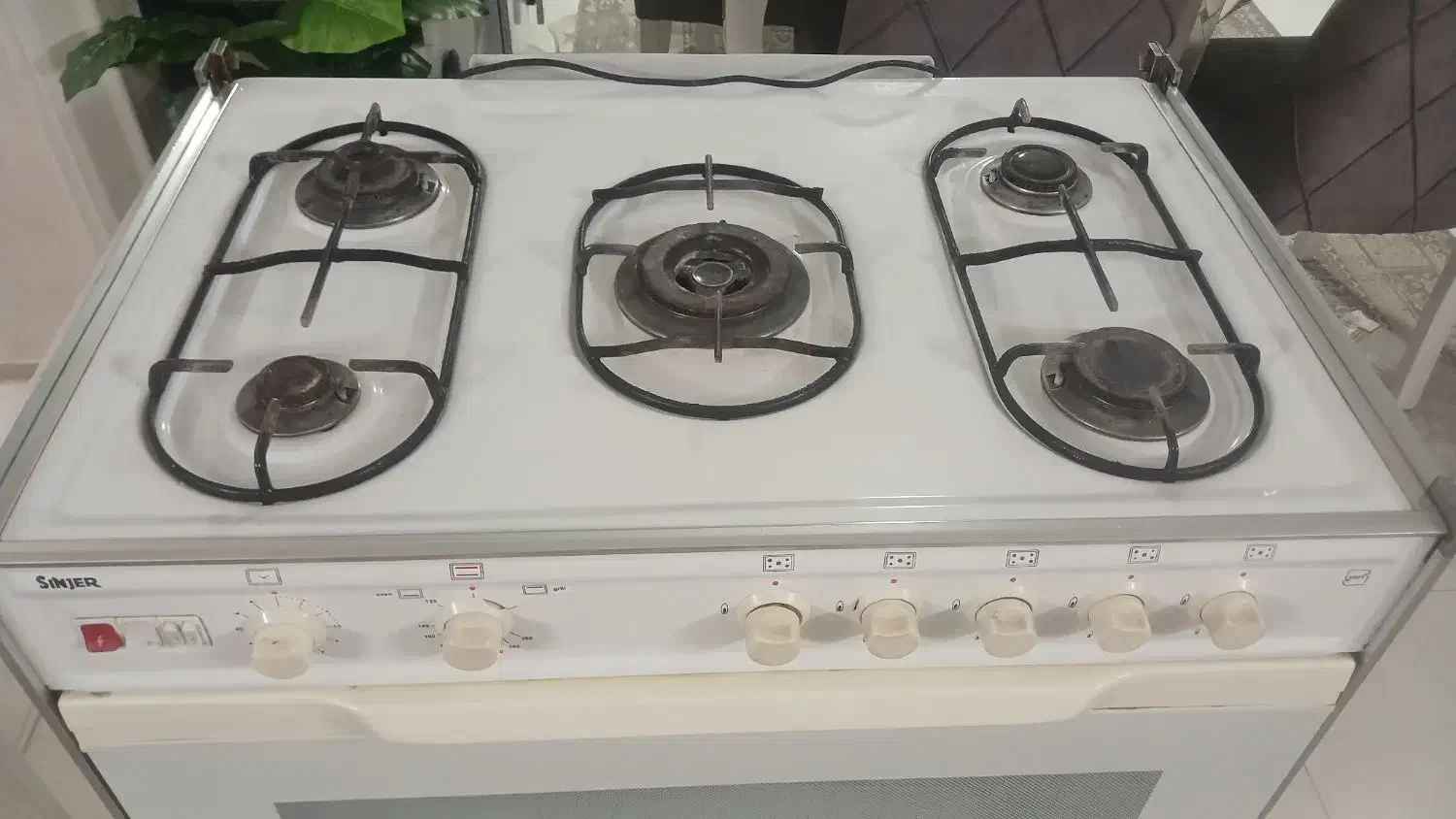 گاز فر سینجر|اجاق گاز و لوازم برقی پخت‌وپز|محمدشهر, همایون ویلا|دیوار