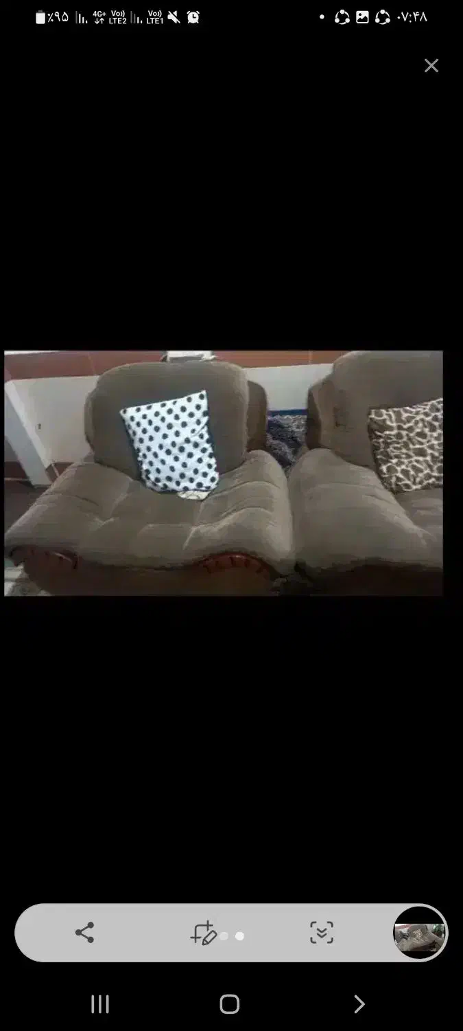 مبل۳۰۰|مبلمان خانگی و میز عسلی|اهواز, بیست متری شهرداری|دیوار