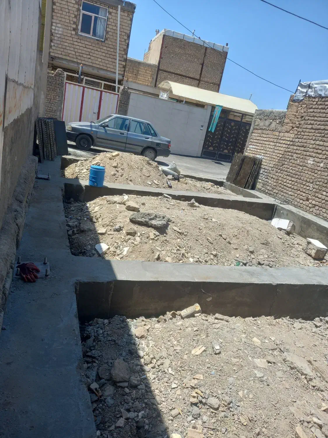 زمین مسکونی|فروش زمین و ملک کلنگی|دورود, |دیوار