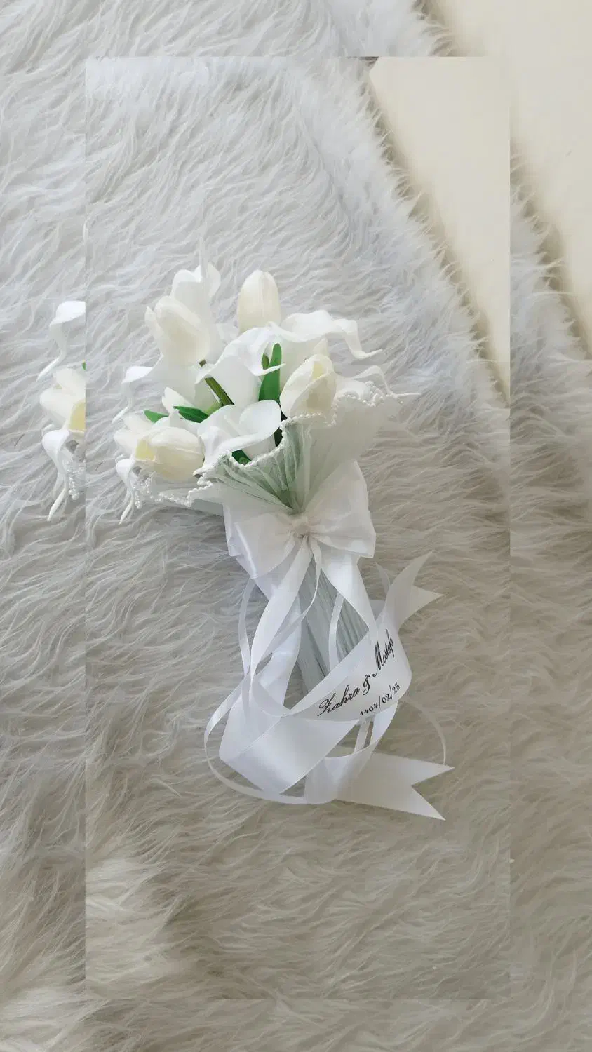 دسته گل عروس|گل مصنوعی|تهران, نازی‌آباد|دیوار