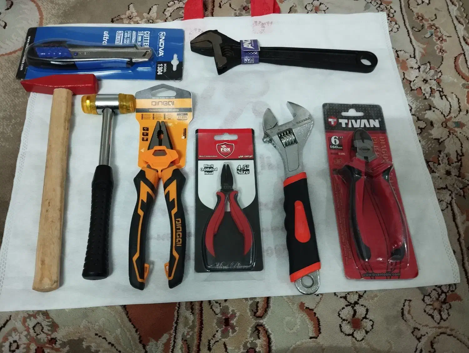 فروش ابزارالات|ابزارآلات|قم, ولیعصر|دیوار