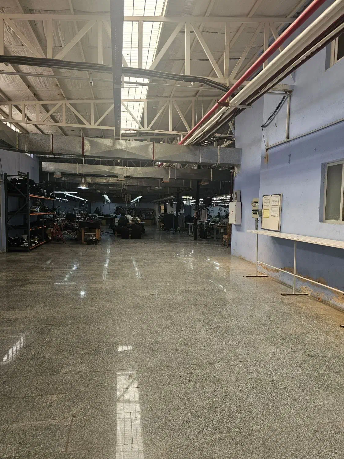 شلوار دوز پارچه فاستونی مردانه جهت خط زنجیره ای|استخدام صنعتی، فنی، مهندسی|باقرشهر, |دیوار