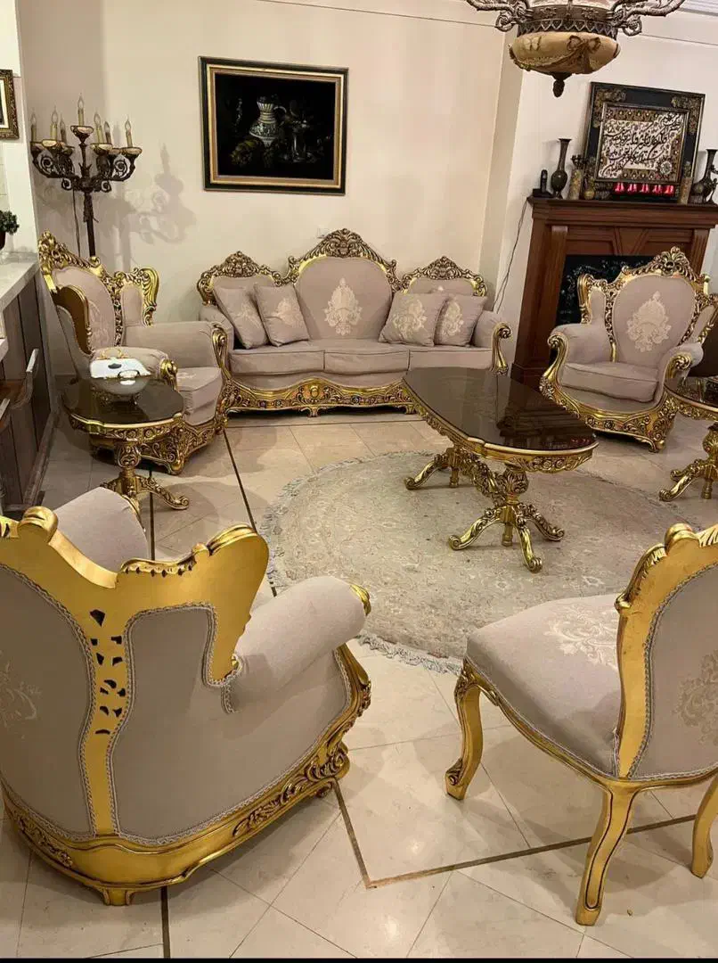مبلمان استیل|مبلمان خانگی و میز عسلی|تهران, الهیه|دیوار