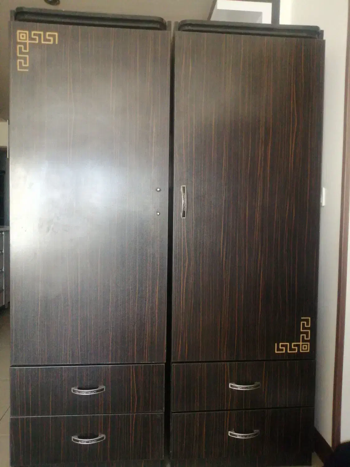 کمد لباس|جاکفشی، کمد، دراور|اصفهان, شفق|دیوار