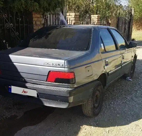 405 90داشبورد جدید|خودرو سواری و وانت|نورآباد, |دیوار