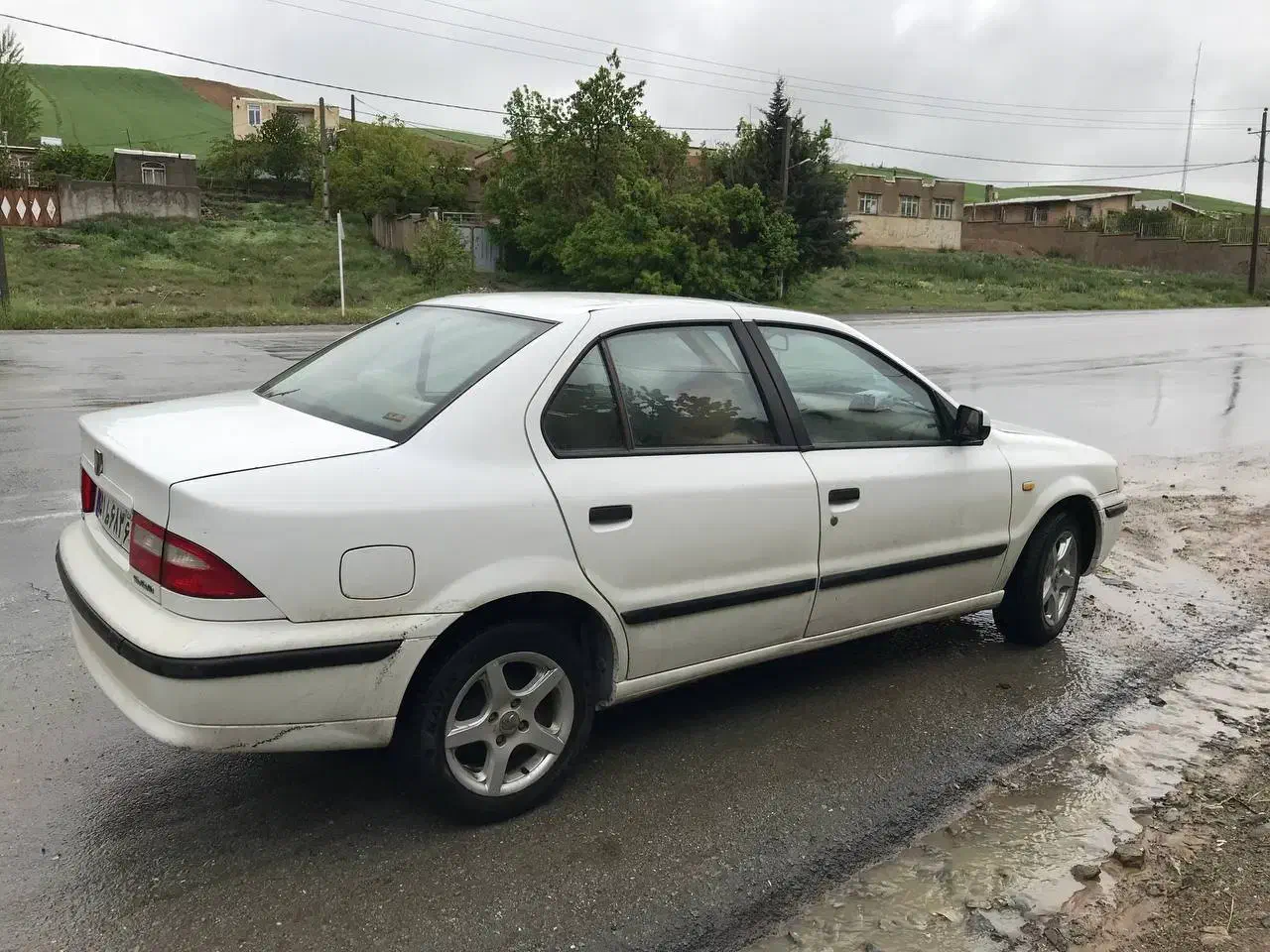 سمند ef7 مدل|خودرو سواری و وانت|دیواندره, |دیوار