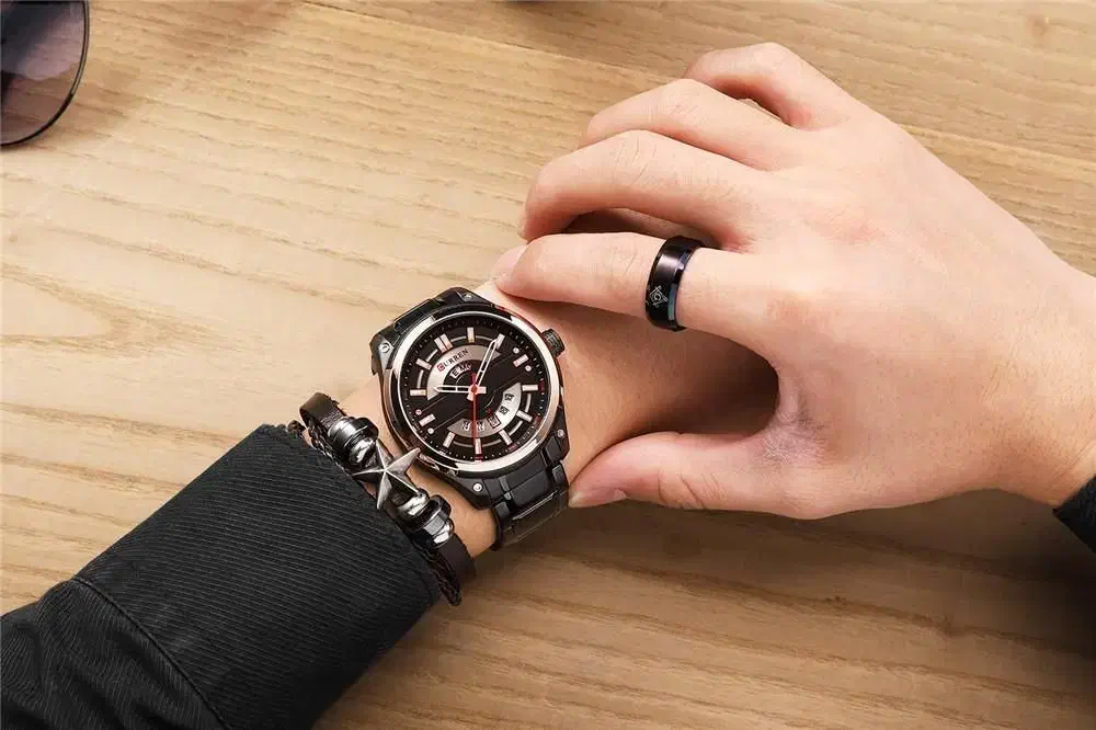 ساعت مچی curren دو تقویمه اورجینال ضد آب 100%|ساعت|همدان, |دیوار