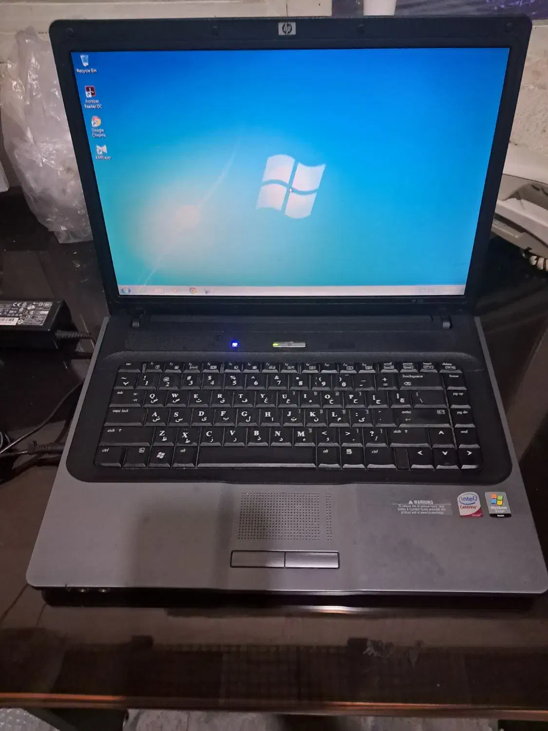 لپتاپ اچ پی ۱۵ اینچ رم۴ گیگ هارد ۱۶۰ گرافیک اکسپرس|رایانه همراه|تهران, بلوار کشاورز|دیوار