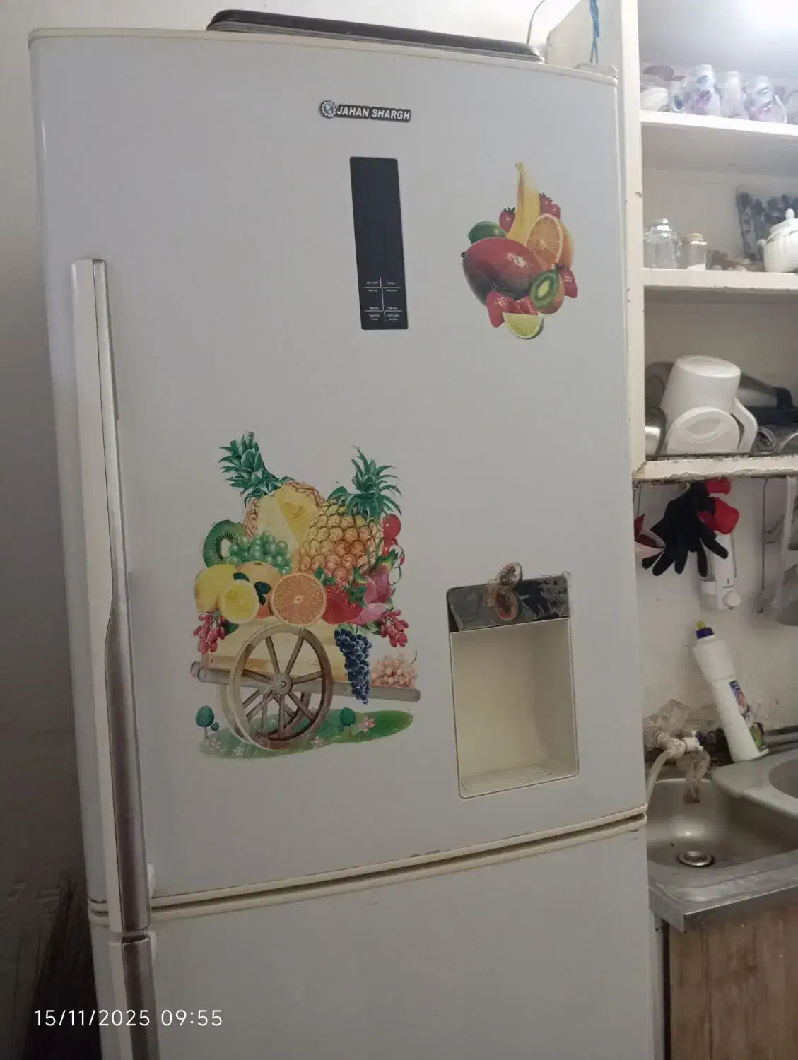 یخچال جهان شرق اصل|یخچال و فریزر|زاهدان, |دیوار