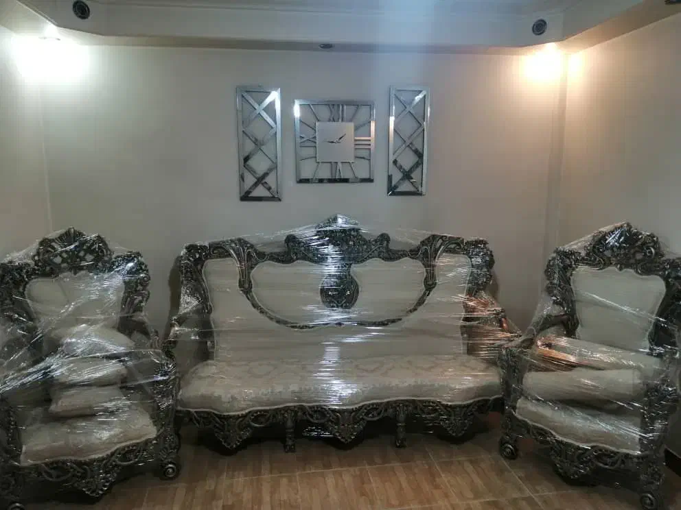 مبلمان استیل 9 نفره|مبلمان خانگی و میز عسلی|تهران, خانی آباد نو جنوبی|دیوار