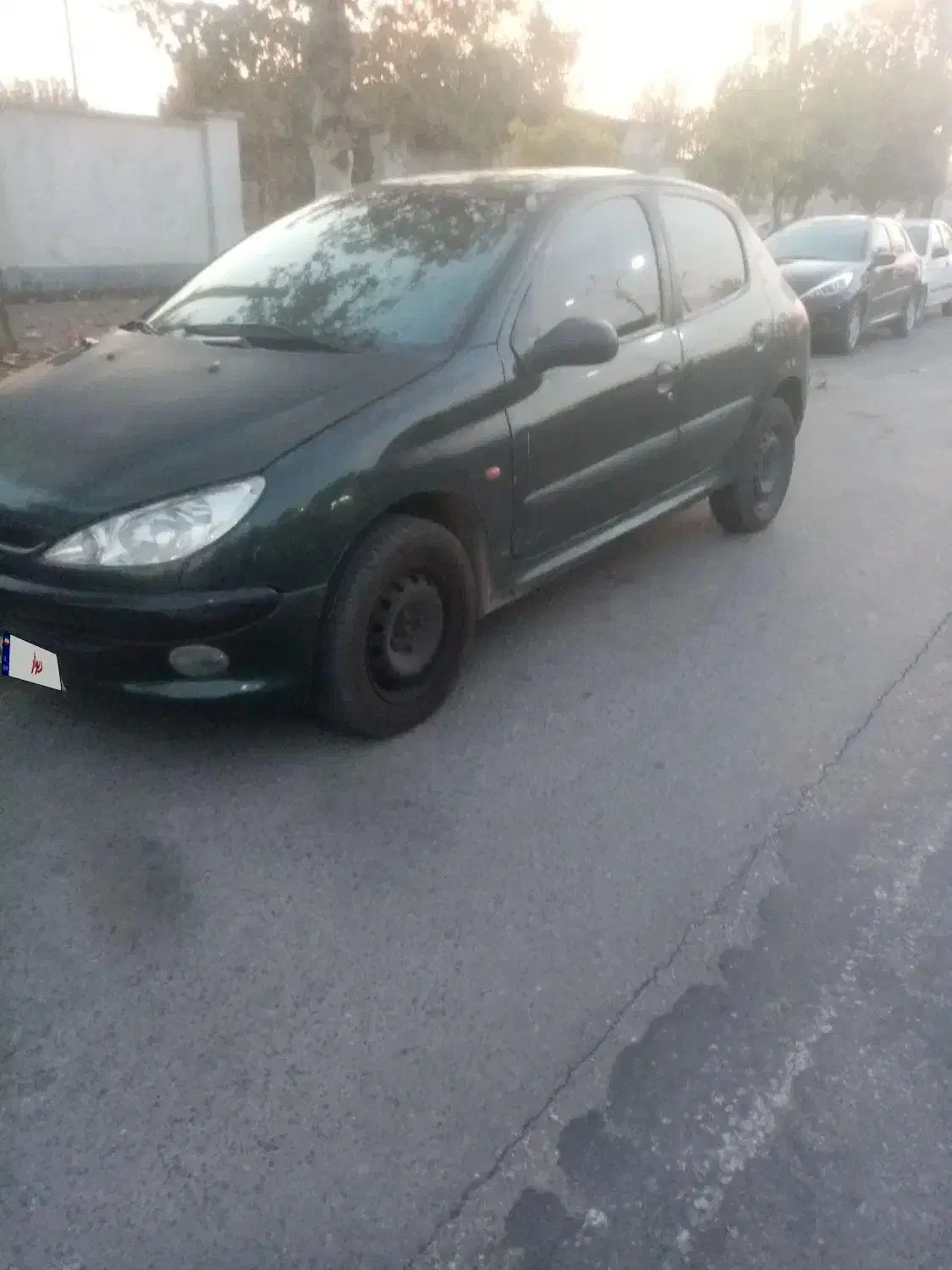 206 مدل 82|خودرو سواری و وانت|گنبد کاووس, |دیوار