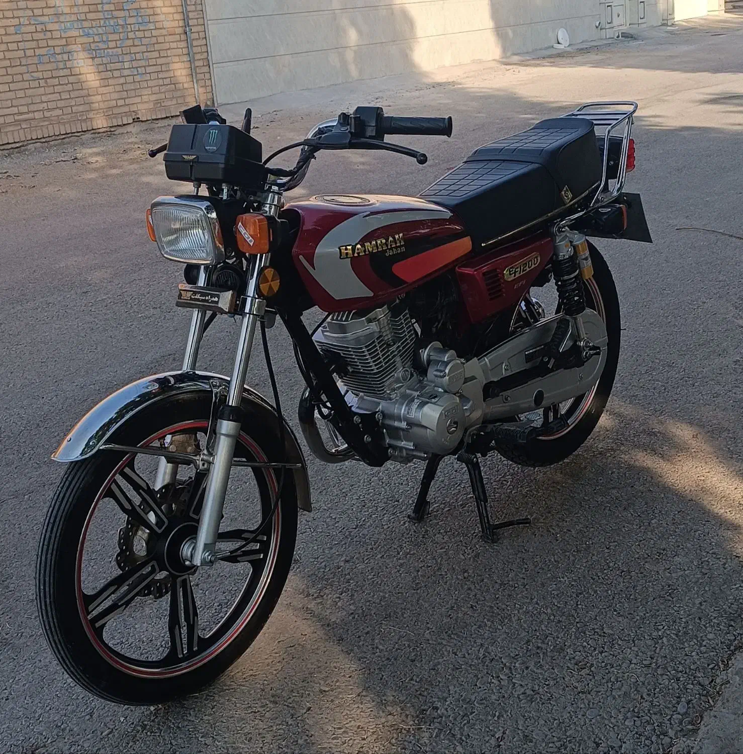 موتور 200 صفر صفر|موتورسیکلت|شوشتر, |دیوار