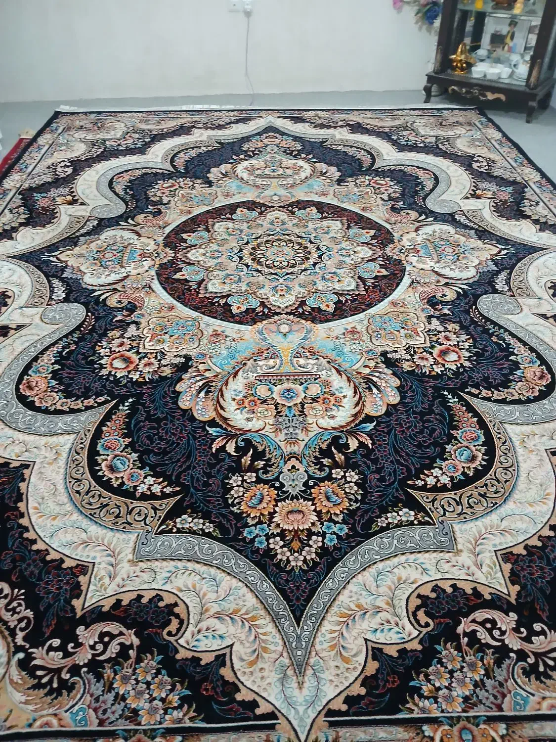 درحدنو|فرش|بجنورد, |دیوار