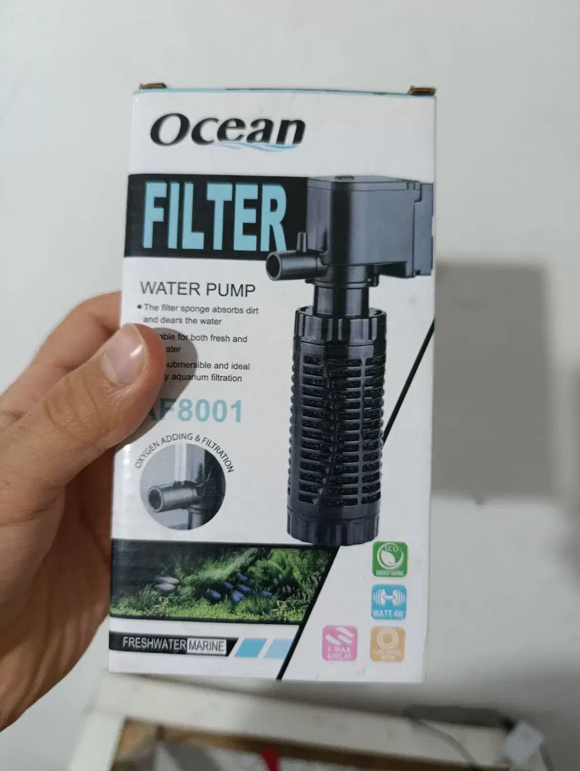 تصفیه آب آکواریوم|ماهی|خرم‌آباد, |دیوار