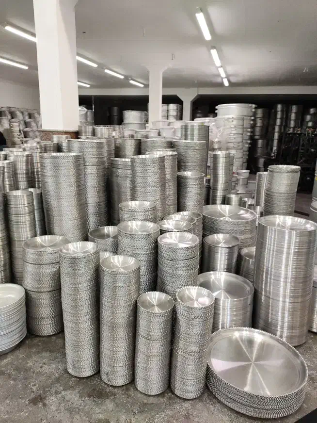 دیگ و قابلمه روحی مستقیم از درب کارخانه|ظروف پخت‌وپز|قم, خداکرم|دیوار